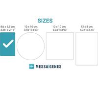 Tianyi- 3x Autocollant Whatsapp Pour Votre Entreprise Multiaccès Avec Qr Et Nfc Multi-Langue Matériaux Haut De Gamme Durables À Installer En Vitrine, Vitrine Comptoir De Votre Magasin