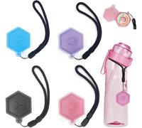 Tianyi-4 Pièces Pod Case Boîte De Rangement Pour Capsules Aromatiques ¿ Sans Bpa ¿ Étui De Protection Pour Boîte À Arômes,Quatre Couleurs,Pour A1r Up