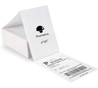 TIANYI-4""x 6"" Étiquettes thermiques directes, étiquettes d'expédition, Compatible avec les imprimantes thermiques de bureau, compatible avec toutes les sociétés express (500 étiquettes pliantes¿
