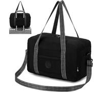 Tianyi-40x20x25 Ryanair Sac De Voyage Cabine Avion Sous Le Siege, Étanche Nylon Bagage Cabine A Main 20l Petit Sac Weekend Sac Maternité Sac De Sport Pour Homme Et Femme Avec Bandoulière Réglable