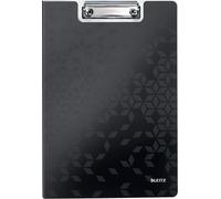 Tianyi-41990095 Porte-Bloc A4 Avec Couverture, Polyfoam Léger, Wow, Noir