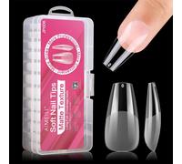 Tianyi-432 Pièces 10 Tailles Différentes Faux Ongles Capsules Ongles Gel Uv Acrylique Pour Nail Art Long Artificiel Ongles Avec Boîte - Short Cercueil 06