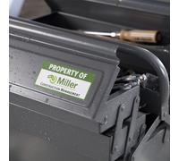 Tianyi-44223 Boîte De 480 Unités Etiquette Adhésive 63,5 X 33,9 Mm Ultra-Résistante Laser