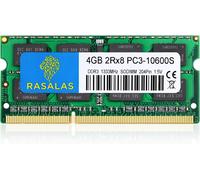 TIANYI-4GB DDR3 1333MHz PC3-10600 2Rx8 204-Pin 1.5V CL9 SODIMM RAM Memory Upgrade