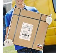 TIANYI-, 5 Rouleaux, 1 250 Étiquettes Thermiques Directes Premium Revêtues, 100x150mm (4¿ x 6¿), Autoadhésives, MUNBYN, Rollo, TSC, Toshiba, Citizen, Imprimante d'Étiquettes Thermiques Directes