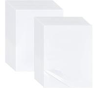 Tianyi-50 Feuilles A4 Feuilles De Plastification Pet, Film De Stratification À Froid Mat Auto-Adhésif, Autocollant Stratifié Imperméable De 300x214 Mm Pour Les Documents D'affiche De Peinture Photo