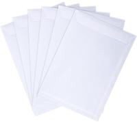 Tianyi-50x Enveloppes Blanches Din C4 229 X 324 Mm 90g Grande Enveloppe A4 Sans Fenêtre Enveloppe Autocollante Maxi Lettre A4 Enveloppe Blanche Grande C4 Grande Enveloppe Sac D'expédition