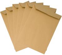 Tianyi-50x Pochette D'expédition Din C4 Marron 229 X 324 Mm 90g Grandes Enveloppes Expédition Pour Livres Documents Enveloppes Autocollantes Maxi Lettre A4 Enveloppes Grandes Lettre Grande Enveloppe