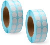 Tianyi-6000 Pièces Gommettes Rondes, 10 Mm Gommettes Autocollantes, Pastilles Autocollantes Autocollant Rond, Gommette Ronde Pour Bureau, Vente Au Détail, Maison, Salle De Classe, Entrepôt