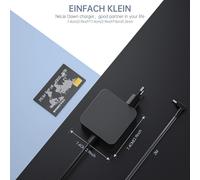 TIANYI-65W Chargeur pour ASUS Ordinateur Portable Vivobook Zenbook AD883020 ADP-65DW C W15-065n1b PA-1650-93 EXA1208EH X751L X751M X551 X551M X550C X552C X555 K551L K555L K550C, Chargeur PC ASUS