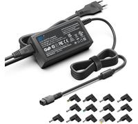 TIANYI-65W Chargeur Universel pour Ordinateur Portable ASUS Acer Sony Toshiba NEC HP Compaq Envy Dell IBM Lenovo Samsung LG Medion Adaptateur Alimentations Secteur avec 13 Embouts