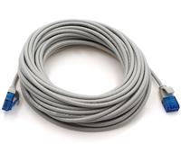 TIANYI-660141 Câble Cat6 Cat.6 Câble réseau Cat 3,0 m - câble patch câble fin (petit diamètre - très flexible) 1000 Mbit/s - 1 pièce - gris