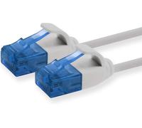 TIANYI-660509 Câble Cat6 Cat.6 Câble réseau Cat 3,0 m - câble patch câble fin (petit diamètre - très flexible) 1000 Mbit/s - 1 pièce - gris