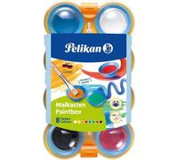 TIANYI-- 723122 - Boîte de Peinture pour Enfants "MINI FRIENDS" 755/8 8 couleurs - 1 Pinceau / Palette Inclus