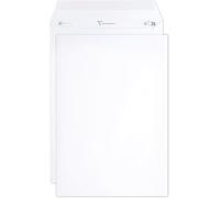 Tianyi-825050c - Paquet De 50 Pochettes Blanches C4-229x324 Mm - Auto-Adhésives - 120g/M²
