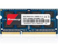 TIANYI-8GB DDR3L 1600MHz PC3-12800 Unbuffered Non-ECC 1.35V CL11 2Rx8 Dual Rank 204 Pin SODIMM Ordinateur Portable Mémoire RAM Module Upgrade (8GB)