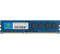 TIANYI-8GB PC3-10600 DDR3 1333 Udimm DDR3 Ram 2Rx8 PC3 10600U 240 Pin 1.5V CL9 1333mhz Ram Memory Module for AMD, Intel System Desktop Computer