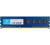 TIANYI-8GB PC3-12800U DDR3-1600 Udimm 240 Pin 2RX8 CL11 1.35V UDIMM RAM Memory for Desktop Computer