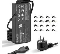 TIANYI-90W Universel Chargeur Compatible avec HP Acer ASUS Dell Lenovo Toshiba Sony Fujitsu Gateway Chromebook câble d'alimentation avec 16 Conseils