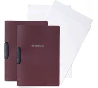 Tianyi-999107391 Duraswing Job Kit De Candidature Avec 2 Pochettes Postales Rouge Foncé