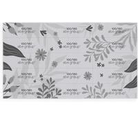 Tianyi-Aba Group Lot De 15 Blocs De Polissage Professionnels Pour Ongles - Motif Fleurs - 100/180 - Pour Le Polissage - Bloc De Polissage - Cubes De Polissage Pour Ongles - Résistants À L'usage Uniqu