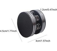 TIANYI-Absorbeur de pieds en aluminium - Absorbeur de pieds - Pointes de haut-parleur - Absorbeur de chocs - Support de haut-parleur anti-vibrations - Pour CD audio et subwoofer - Platine vinyle