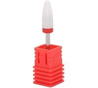 Tianyi-Accessoires De Rectifieuse Électrique En Forme De Tête De Maïs De Pierre De Meulage De Foret À Ongles Pour La Sculpture, Le Polissage Des Ongles(Rectification Fine F Boîte Rouge)