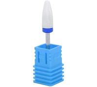 Tianyi-Accessoires De Rectifieuse Électrique En Forme De Tête De Maïs De Pierre De Meulage De Foret À Ongles Pour La Sculpture, Le Polissage Des Ongles(Rectification Moyenne M Boîte Bleue)