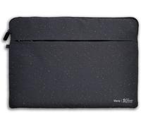 TIANYI-Acer Vero Sleeve, Housse Pour Ordinateur Portable 15.6"", Housse De Protection Universelle, Matériel Recyclé 100% RPET, Protection Contre La Poussière Et Les Chocs, Avec Poche Frontale, Noir No