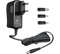 Tianyi-Adaptateur D'alimentation 15 V 1 A/1 000 Ma 1,8 M De Long, Prise Adaptateur De Commutation Ac 100-240 V Vers Dc 15 V 1 A 15 W Avec 3 Embouts Pour Litter-Robot, Jump Starter Et Plus, Certifié C