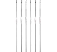 TIANYI-Aiguille à Crochet Inox Acier Crochet 2mm Tricot Aiguilles pour Bricolage Artisanat Fil 6Pcs