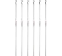 TIANYI-Aiguille à Crochet Inox Acier Crochet 3mm Tricot Aiguilles pour Bricolage Artisanat Fil 6Pcs