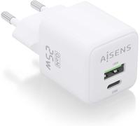Tianyi-Aisens Chargeur Mural Asch-25w2p014-W Blanc 25 W (1 Unité)