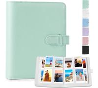 Tianyi-Album Photo 256 Pochettes Pour Album Photo Instax Mini, Album Photo Polaroid Avec Fujifilm Instax Mini, Papier Photo Polaroid En Zinc, Papier Photo Kodak En Zinc, Convient Pour Fujifilm 95 X 6