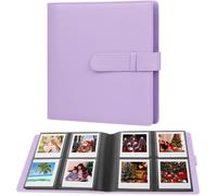 Tianyi-Album Photo À 288 Poches Pour L'appareil Photo Instantané Fujifilm Instax Square Sq1/Sq6/Sq10/Sq20/Sq40 Et Le Film Kodak Mini Shot 3, Peut Contenir Des Photos De 3x3 Pouces (Purple)