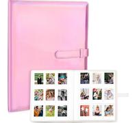 Tianyi-Album Photo Avec 360 Pochettes ¿ Compatible Avec Instax Mini 9, 8, 90, 25, 11, 12, Imprimante À Lien, Snap Pic-300 De 3 Pouces (Rose Magique)