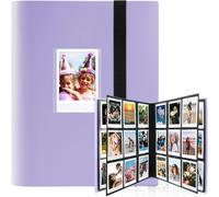Tianyi-Album Photo Avec 432+1 Poches Pour Film 3 Pouces - Compatible Avec Fujifilm Instax Mini 12 11 9 8 25 70 90 40 99 Se 7+ Mini Liplay Evo Link, Polaroid Snap Pic-300, Kodak Instant Printer