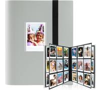 Tianyi-Album Photo Avec 432+1 Poches Pour Film 3 Pouces - Compatible Avec Fujifilm Instax Mini 12 11 9 8 25 70 90 40 99 Se 7+ Mini Liplay Evo Link, Polaroid Snap Pic-300, Kodak Instant Printer