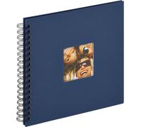Tianyi-Album Photo Bleu 26 X 25 Cm Album Spirale Avec Découpe De Couverture, Fun Sa-108-L