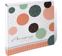 Tianyi-Album Photo Rose Saumon 30 X 30 Cm Amazing Memories Mx-485-R