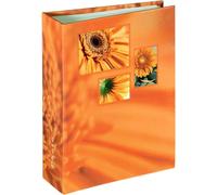 Tianyi-Album Photo ""Singo"" (Album Minimax, 13 X 16,5 Cm, 100 Pages, Pour 100 Photos Au Format 10 X 15 Cm) Orange