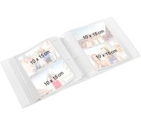 Tianyi-Album Photo Singo (Album Minimax, 22 X 22,5 Cm, 100 Pages, Pour 200 Photos Au Format 10 X 15 Cm) Vert