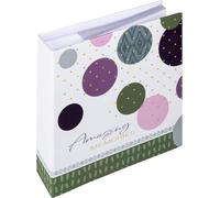 Tianyi-Album Photo Vert 200 Photos 10 X 15 Cm Fichier Mémo Amazing Memories Me-486-A