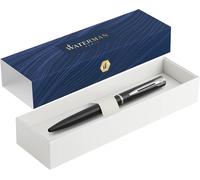 Tianyi--Allure: Stylo Bille Laque Noire Mate, Attributs Chromés, Mécanisme À Poussoir - Dans Son Écrin