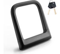 Tianyi-Antilvol En U Pour Vélo, Antivol Moto Avec Revêtement En Silicone Anti Rayure, Serrure De Vélo Universel À Haute Sécurité Ultra Robuste Pour Vélo Moto Portail Scooter 14mm Épais Avec 2 Clés