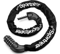 Tianyi-Antivol Pour Vélo, Cadenas Avec Combinaison À 5 Chiffres Et Fonction Réinitialisation