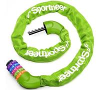 Tianyi-Antivol Pour Vélo, Cadenas Avec Combinaison À 5 Chiffres Et Fonction Réinitialisation