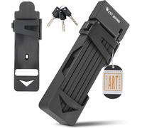 Tianyi-Antivol Velo, Cadenas Antivol Vélo 100 Cm Haute Sécurité Avec Support Et 3 Clés, Antivol Velo Pliable Pour Vélo E Bike Scooter, Vtt, Vélo De Trekking, Vélo De Course, Moto