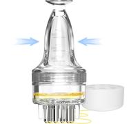 Tianyi-Applicateur De Minoxidil, Application Rapide Et Efficace Sans Désordre Pour Sérum Capillaire Petit Outil Applicateur De Minoxidil, Flacon Applicateur De Cheveux, Brosse Minoxidil, Peigne Appli