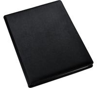 Tianyi-Arpan Protège-Documents A4, 40 Ou 32 Pochettes, Couverture Souple A4-24 Pockets/ 48 Sides Noir